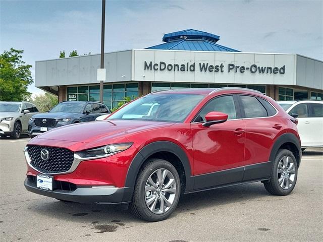 new 2025 Mazda CX-30 car, priced at $30,962