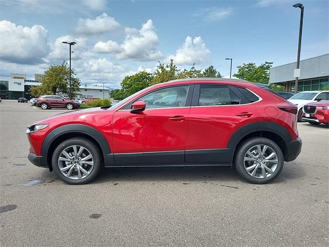 new 2025 Mazda CX-30 car, priced at $30,962