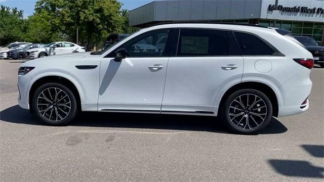 new 2025 Mazda CX-70 car, priced at $53,530