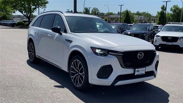 new 2025 Mazda CX-70 car, priced at $53,530