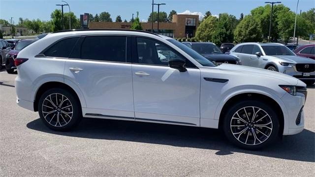 new 2025 Mazda CX-70 car, priced at $53,530