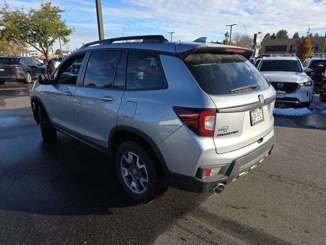 used 2022 Honda Passport car, priced at $37,379