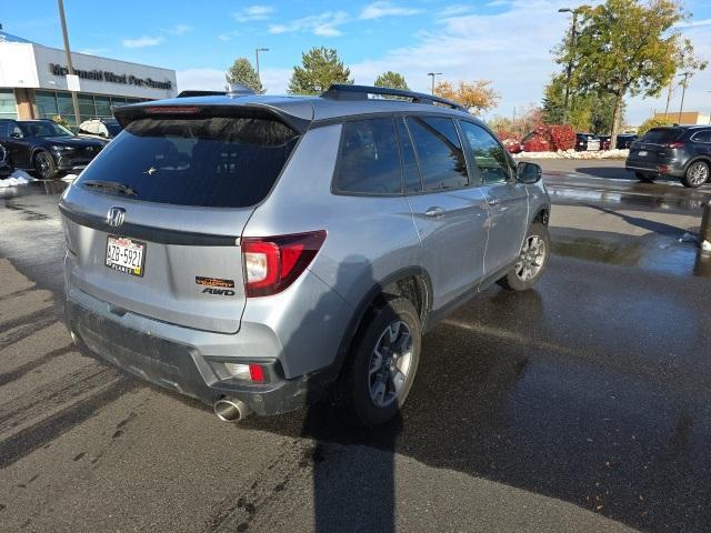 used 2022 Honda Passport car, priced at $37,379