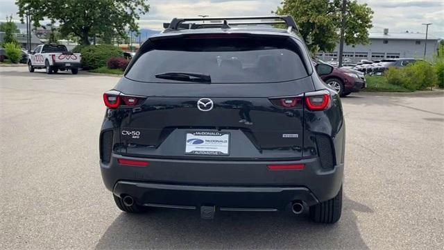 new 2025 Mazda CX-50 Hybrid car, priced at $38,717