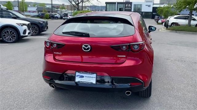 used 2025 Mazda Mazda3 car, priced at $26,280