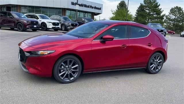 used 2025 Mazda Mazda3 car, priced at $26,280
