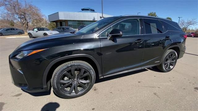 used 2018 Lexus RX 450hL car, priced at $31,280