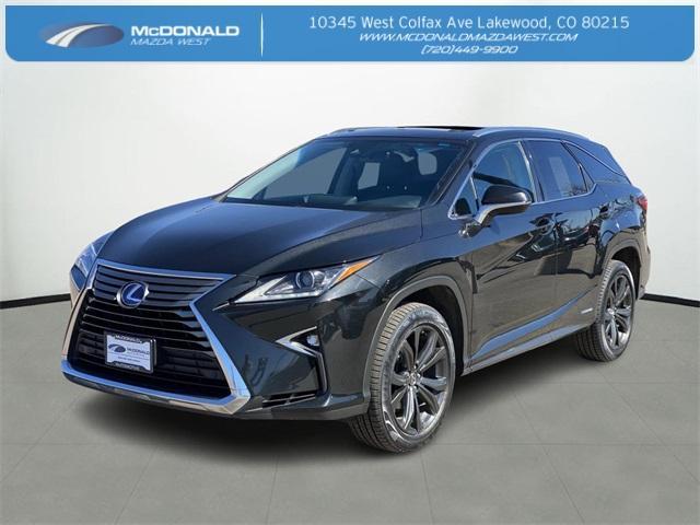 used 2018 Lexus RX 450hL car, priced at $31,280