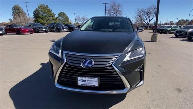 used 2018 Lexus RX 450hL car, priced at $31,280