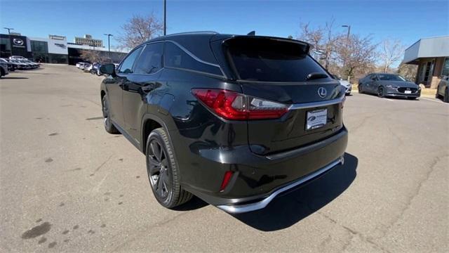 used 2018 Lexus RX 450hL car, priced at $31,280