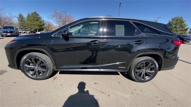 used 2018 Lexus RX 450hL car, priced at $31,280