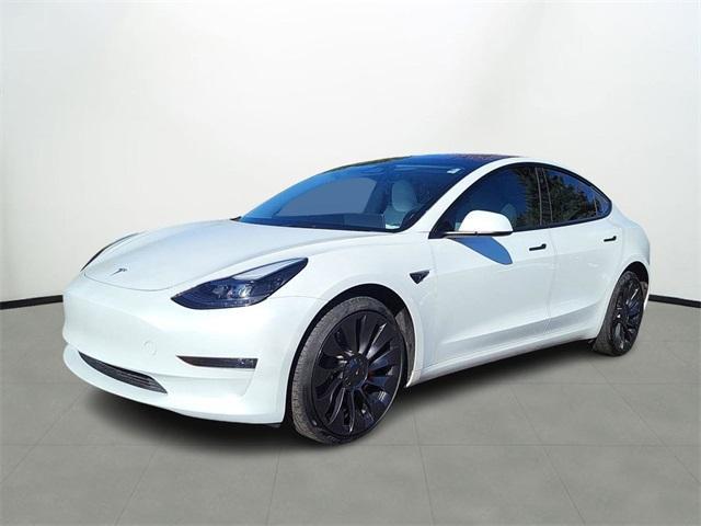 used 2023 Tesla Model 3 car, priced at $36,779