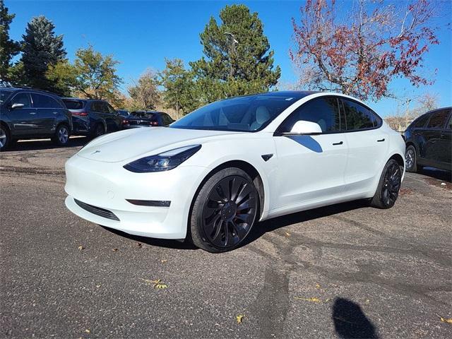 used 2023 Tesla Model 3 car, priced at $36,779