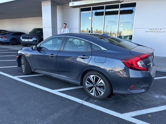 used 2018 Honda Civic car, priced at $20,379