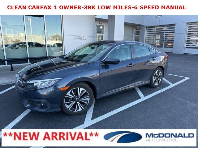 used 2018 Honda Civic car, priced at $20,379