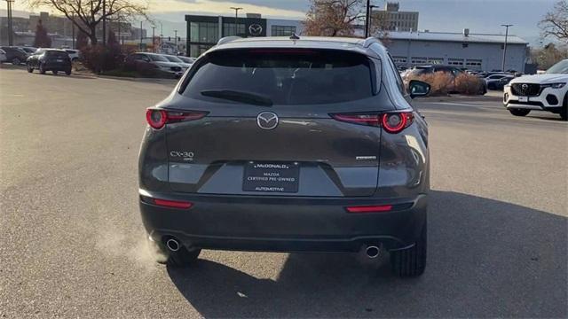 used 2025 Mazda CX-30 car, priced at $28,980