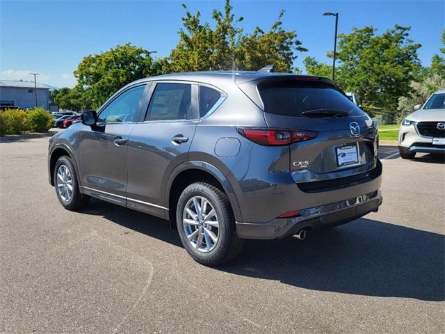 new 2025 Mazda CX-5 car, priced at $34,354