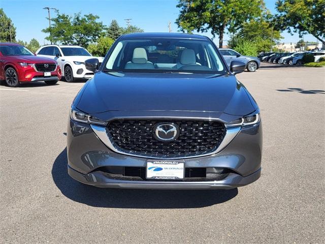 new 2025 Mazda CX-5 car, priced at $34,354