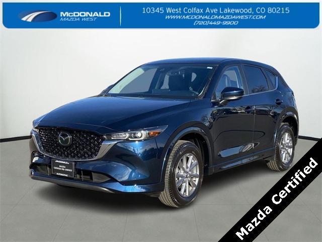 used 2025 Mazda CX-5 car, priced at $26,780
