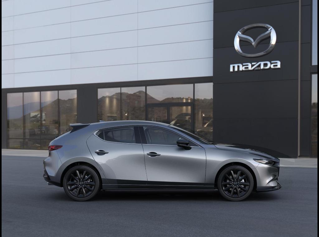 new 2025 Mazda Mazda3 car, priced at $38,820