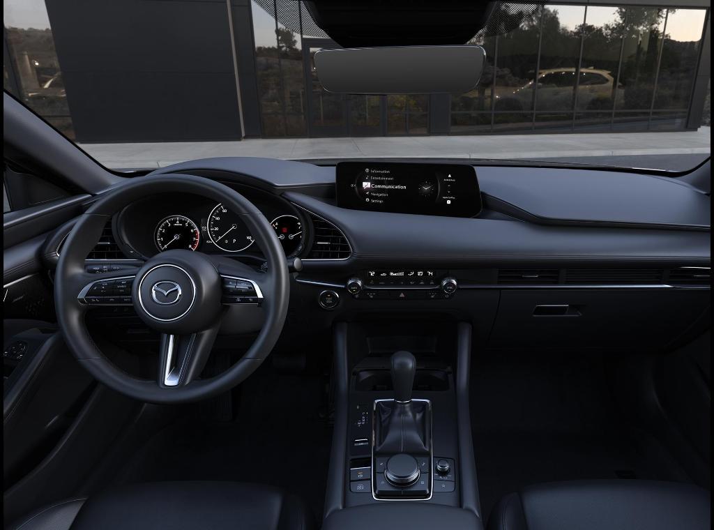 new 2025 Mazda Mazda3 car, priced at $38,820