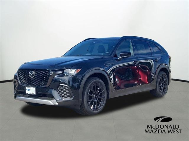 new 2025 Mazda CX-70 car, priced at $50,204