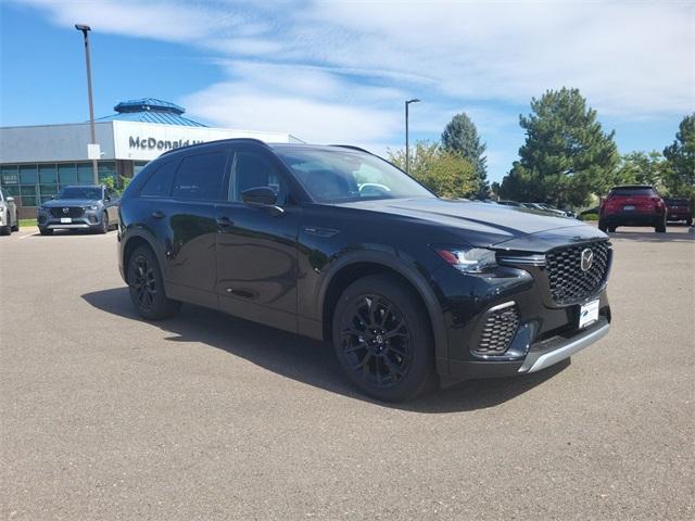 new 2025 Mazda CX-70 car, priced at $50,204