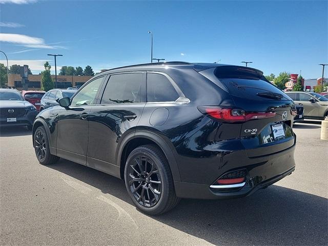 new 2025 Mazda CX-70 car, priced at $50,204