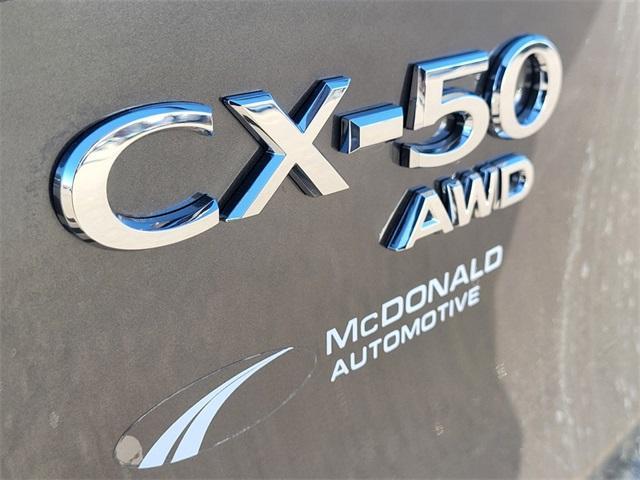 new 2025 Mazda CX-50 car, priced at $32,629