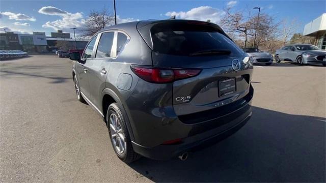 used 2022 Mazda CX-5 car, priced at $25,675