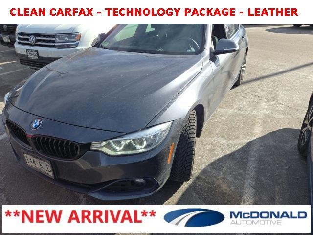 used 2016 BMW 435 Gran Coupe car, priced at $20,379