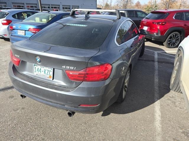 used 2016 BMW 435 Gran Coupe car, priced at $20,379