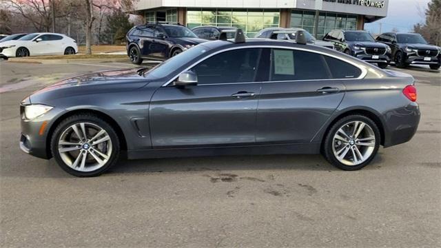 used 2016 BMW 435 Gran Coupe car, priced at $18,179