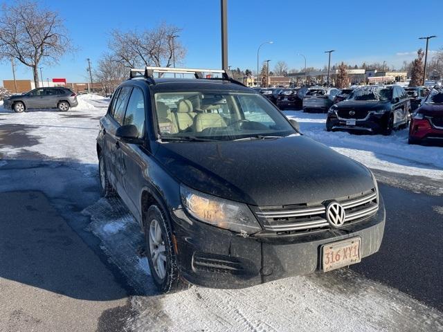 used 2016 Volkswagen Tiguan car, priced at $13,279