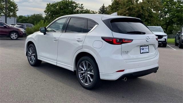 new 2025 Mazda CX-5 car, priced at $36,056
