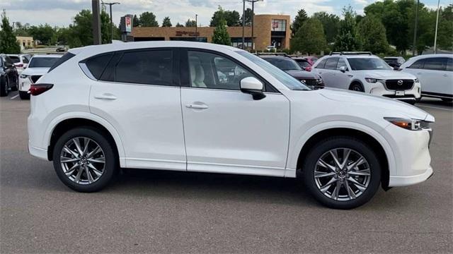 new 2025 Mazda CX-5 car, priced at $36,056