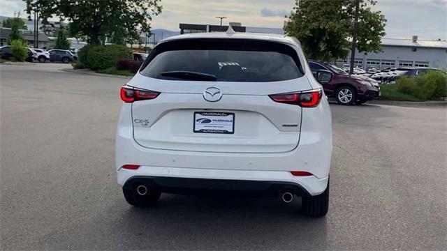 new 2025 Mazda CX-5 car, priced at $36,056