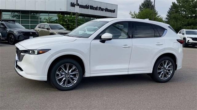 new 2025 Mazda CX-5 car, priced at $36,056