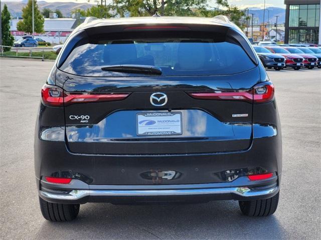 new 2024 Mazda CX-90 car, priced at $60,449