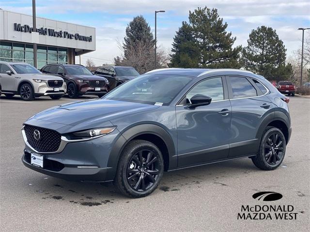 new 2025 Mazda CX-30 car, priced at $28,643