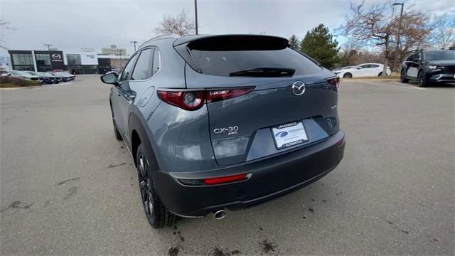 new 2025 Mazda CX-30 car, priced at $30,839