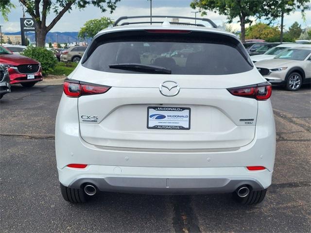 new 2024 Mazda CX-5 car, priced at $42,042