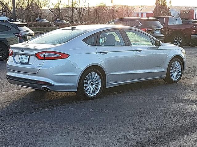 used 2015 Ford Fusion Hybrid car, priced at $11,579