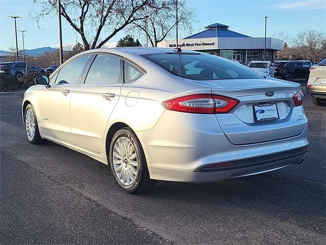 used 2015 Ford Fusion Hybrid car, priced at $11,579