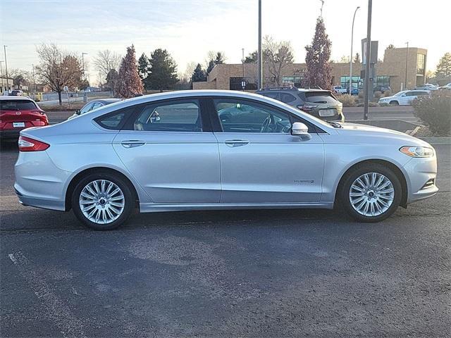 used 2015 Ford Fusion Hybrid car, priced at $11,579