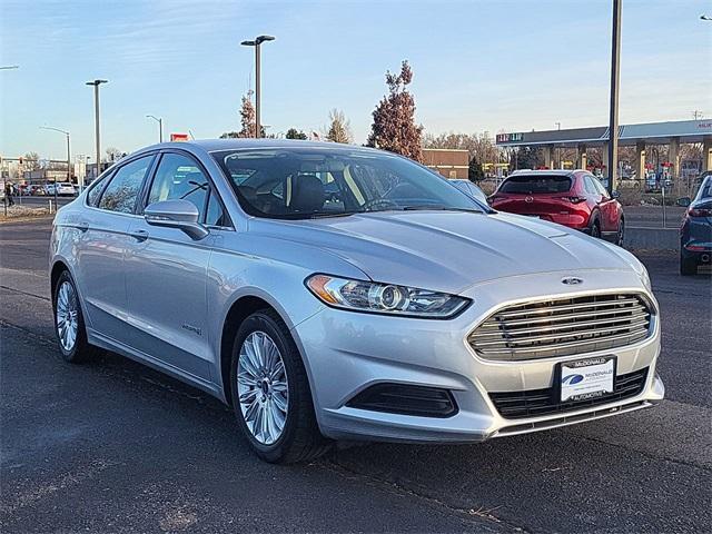 used 2015 Ford Fusion Hybrid car, priced at $11,579