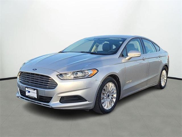 used 2015 Ford Fusion Hybrid car, priced at $11,579