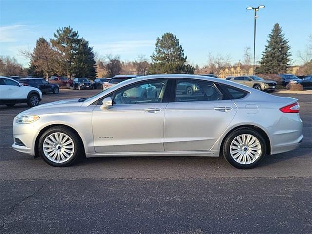 used 2015 Ford Fusion Hybrid car, priced at $11,579