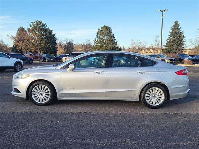 used 2015 Ford Fusion Hybrid car, priced at $11,579