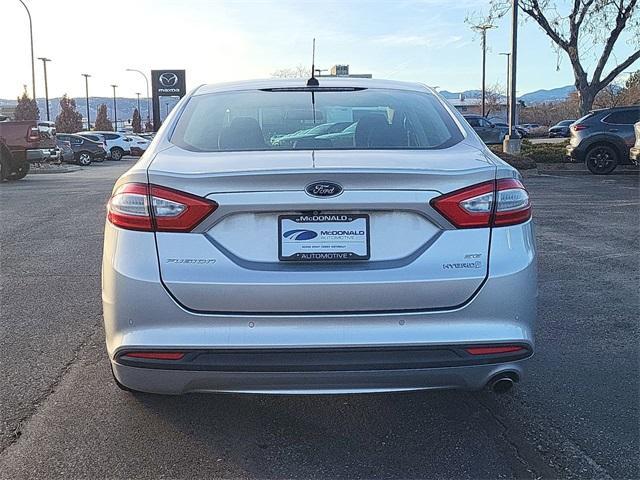 used 2015 Ford Fusion Hybrid car, priced at $11,579